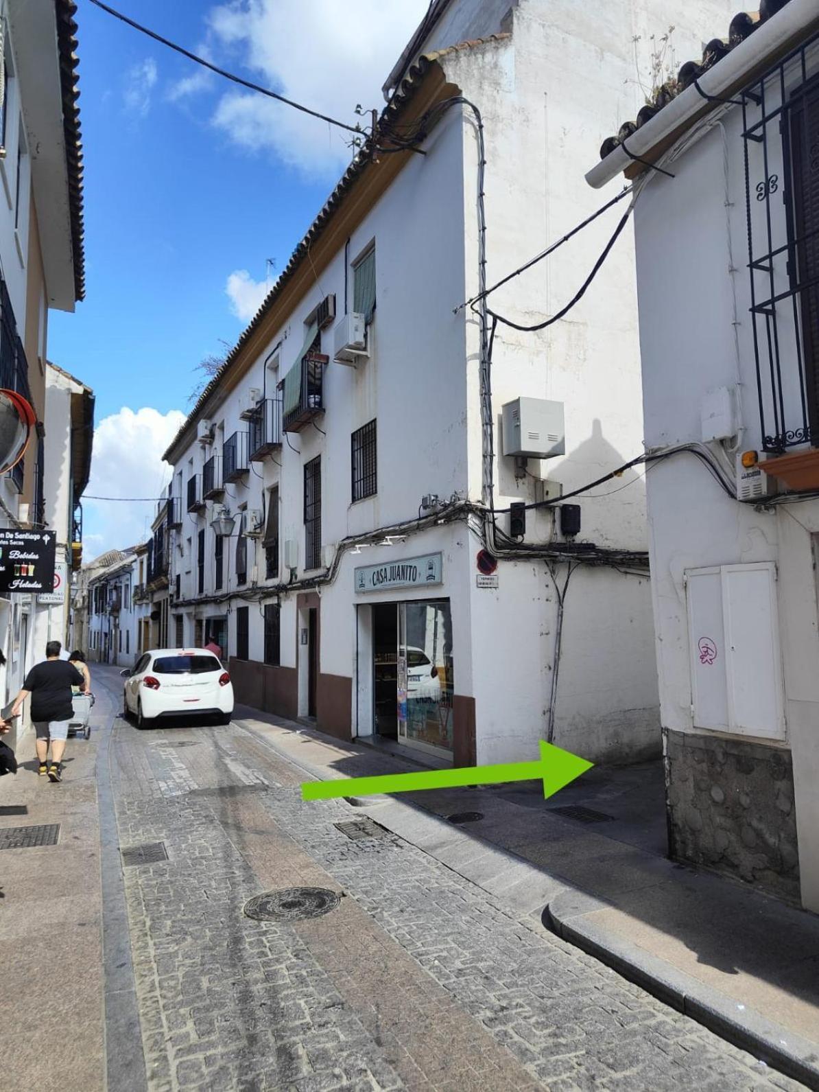 Apartamento Vizconde De Miranda & Parking Incluido & Casco Historico Cordoba Exterior photo
